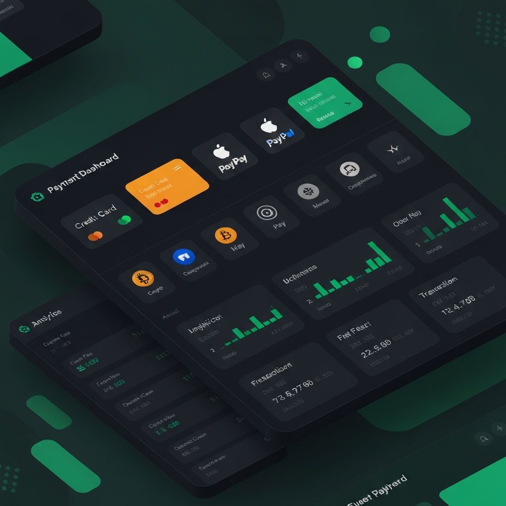 Payment Methods Dashboard