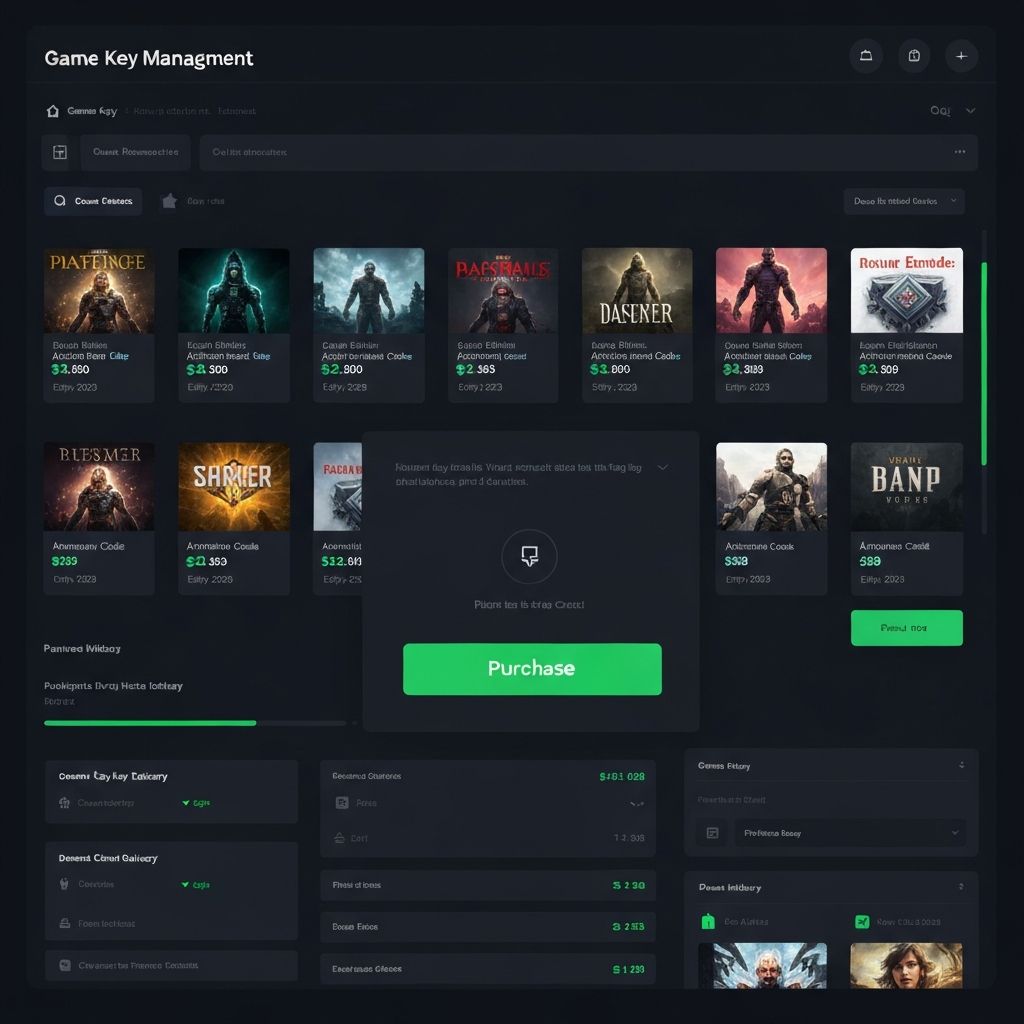 Sell game keys