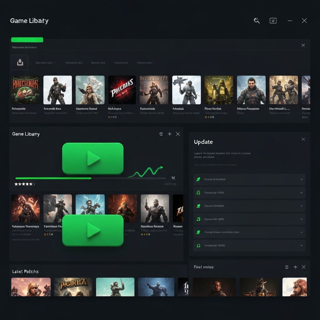 Deliver your game with Launcher