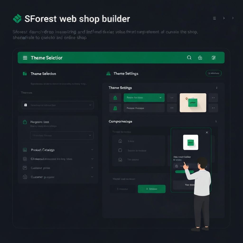 Website Customization Builder